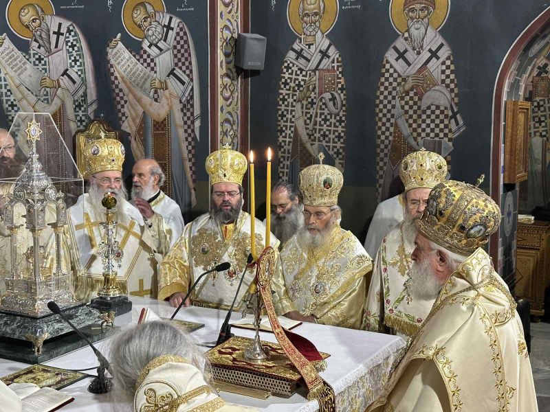 Μνήμη μακαριστού Μητροπολίτου Δράμας κυρού Διονυσίου